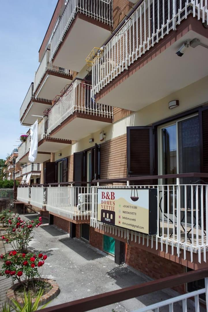 B&B Domus Vettii 庞贝 外观 照片