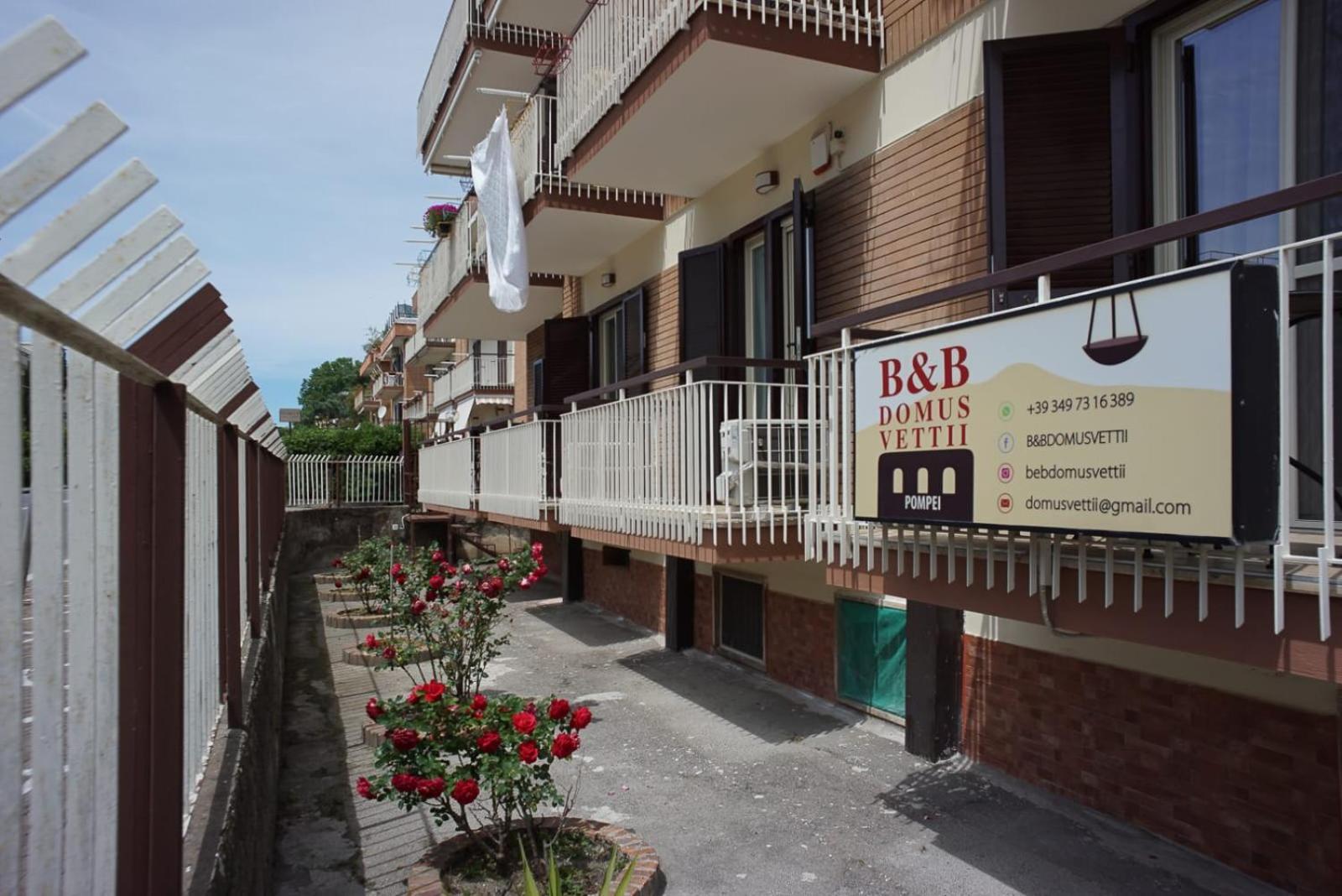 B&B Domus Vettii 庞贝 外观 照片
